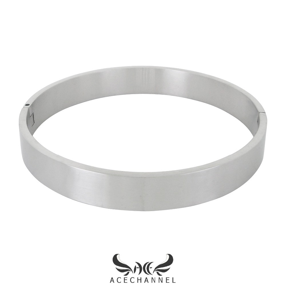Brushed Stainless Steel Slave Collar Locking Choker Necklace for Fetish Wear Torque Role Playing