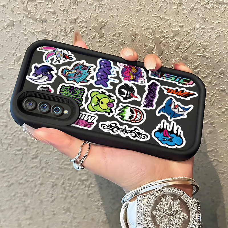 Casing Hp VIVO S1 VIVO S1 Pro Case Casing Berbagai pola Kasus HP Tangga Langit Mewah Silikon Softcas