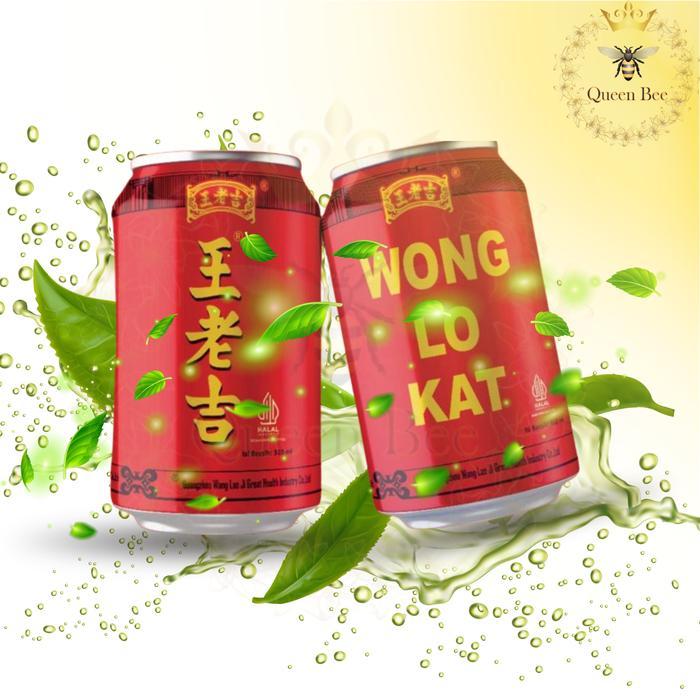 Wong Lo Kat / Wong Lao Ji Teh 24 Kaleng @ 310 Ml