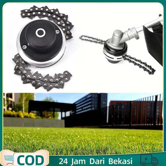 {Promo} Kepala Mesin Pemotong Rumput Kepala Pisau Mesin Potong Rumput Kepala Mesin Babat Rumput