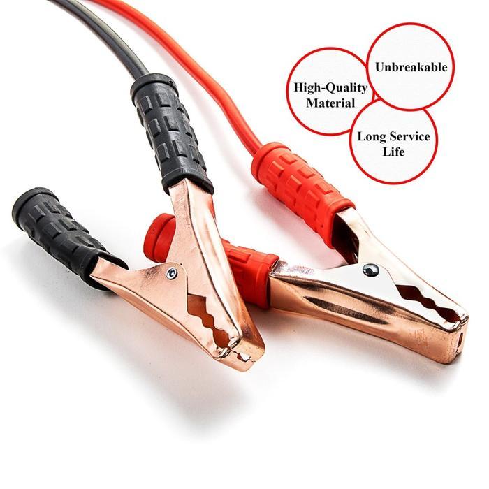 Kenmaster Booster Cable - Kabel Jumper Aki Mobil Original Terbaik