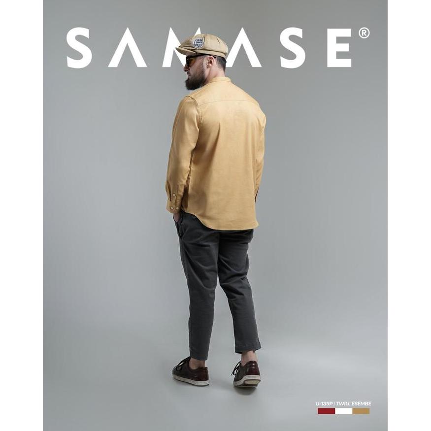 SAMASE KEMEJA KOKO KEMKO PANJANG U139P