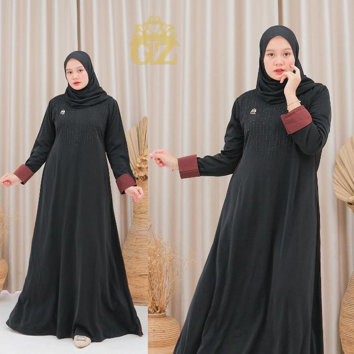 Gwenza - Helwa Dress Mewah - Muslim Wanita