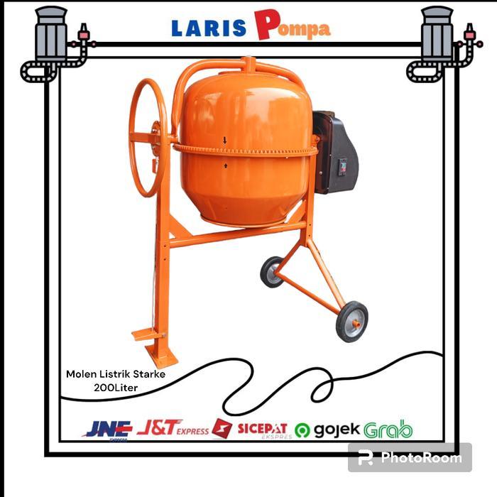 Molen Listrik Starke CS200 / Molen Mini Starke 200Liter