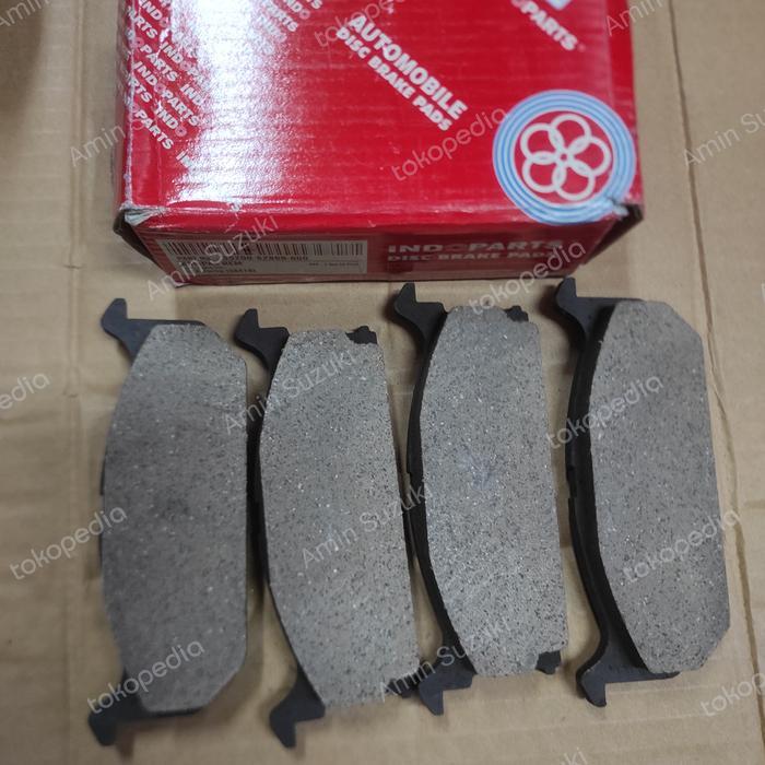 Kampas Rem Depan Forsa Indopart