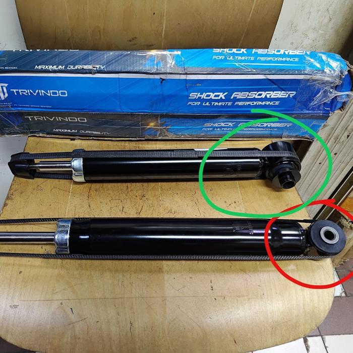 Shock Belakang Wuling Cortez