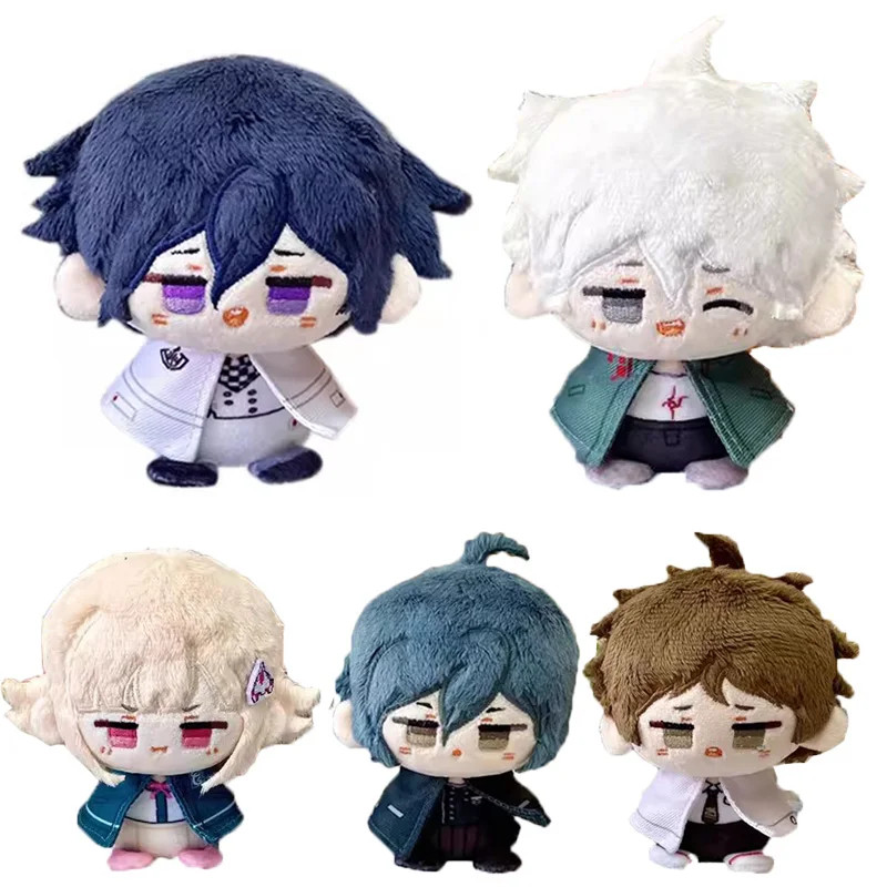 10Cm Danganronpa Nanami Chiaki Kokichi Oma Nanami Chiaki Nagito Komaeda Hinata Hajime Anime Stuffed
