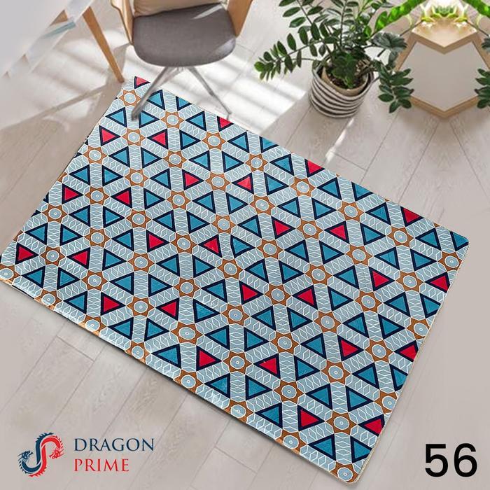 READY [Red D] Karpet 95x140 Busa Malaysia - Dragon part 2, Flor & Cendrawasi Collections G00D