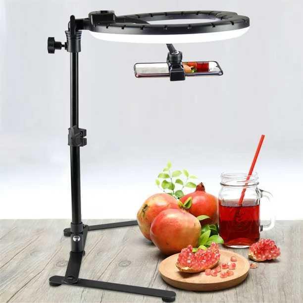 Tripod Stand Holder Hp / Kamera - Untuk Unboxing / Youtuber Foto Video Terpercaya