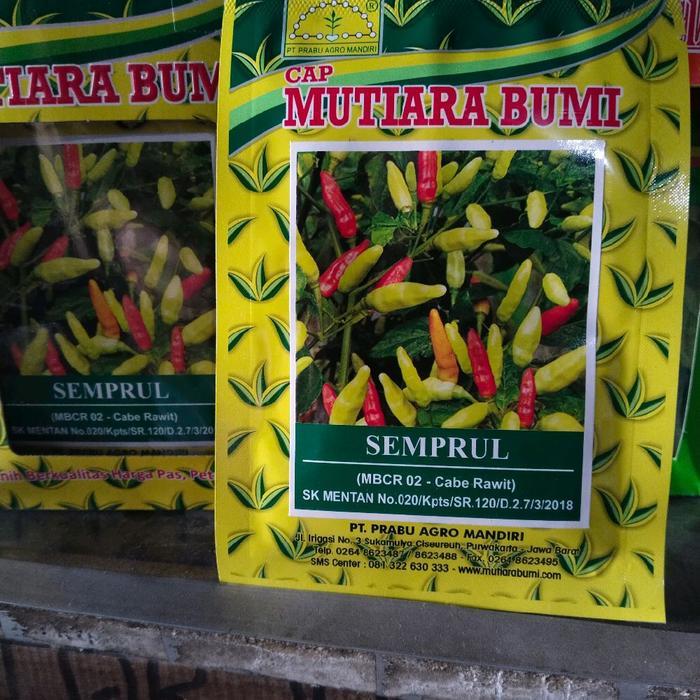 Benih cabe Rawit Semprul 10 gr, Cabe rawit merah,usaha tani, petani+ Benih Cabe rawit+benih unggul