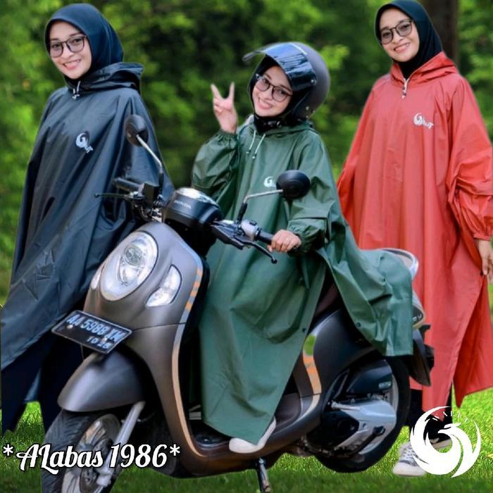 TERLARIS Jas Hujian RAINCOAT ponco jashujan kelelawar jas hujan wanita jas hujan pria terbaik by