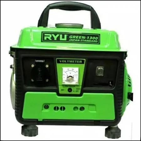 RYU MESIN GENSET 1000 WATT 2 TAK / GASOLINE GENERATOR SET RS 1300