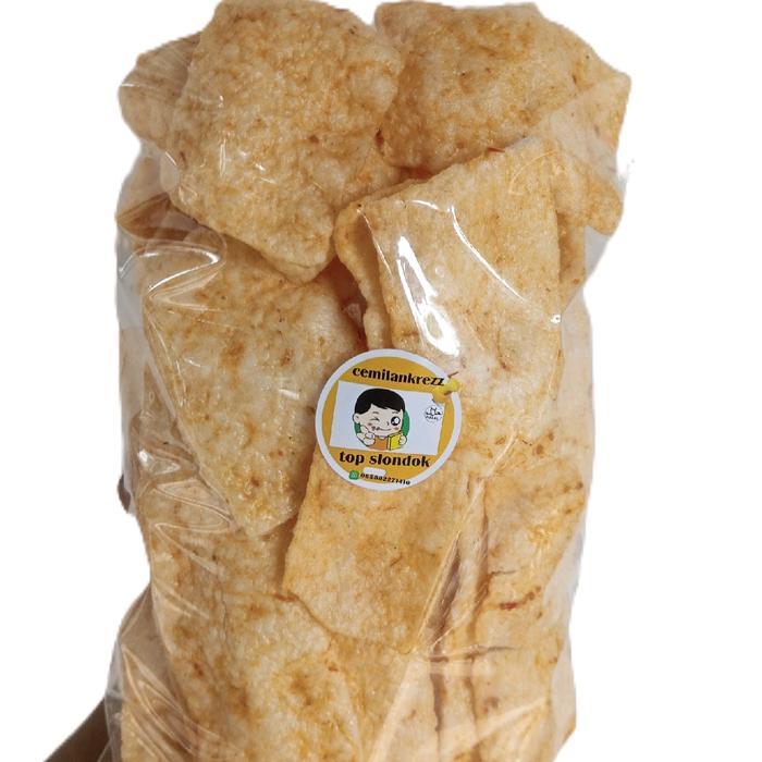 "New" Slondok pedas manis 200gram matang snack murah