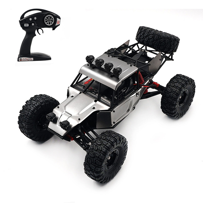 Feiyue FY03H RC Car 1:12 2.4Ghz 4WD Radio Control Car Brushless Motor Metal Body Shell Crawler