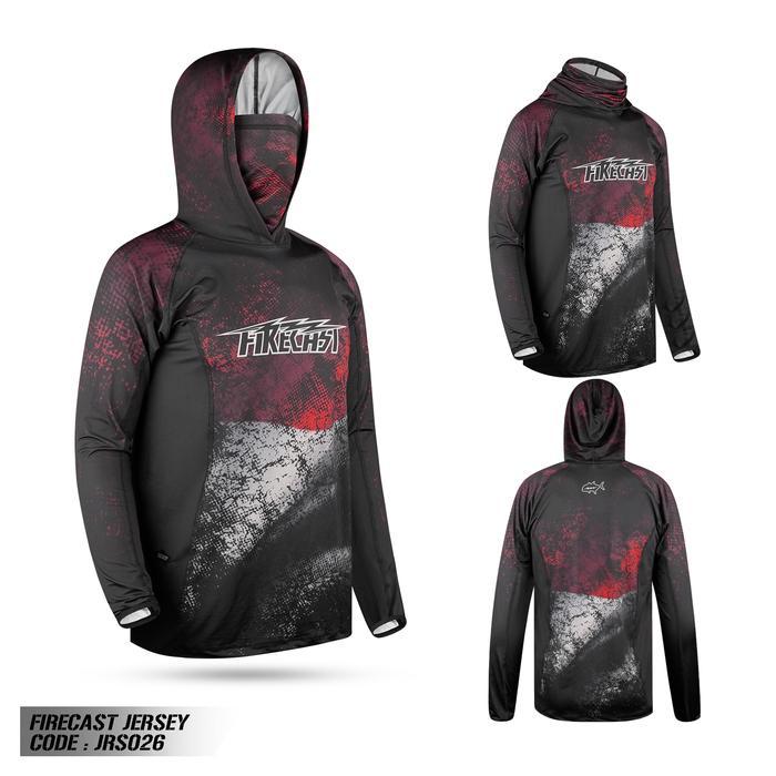 Fcst Firecast Jersey Mancing Firecast Jersey 026 Terlaris