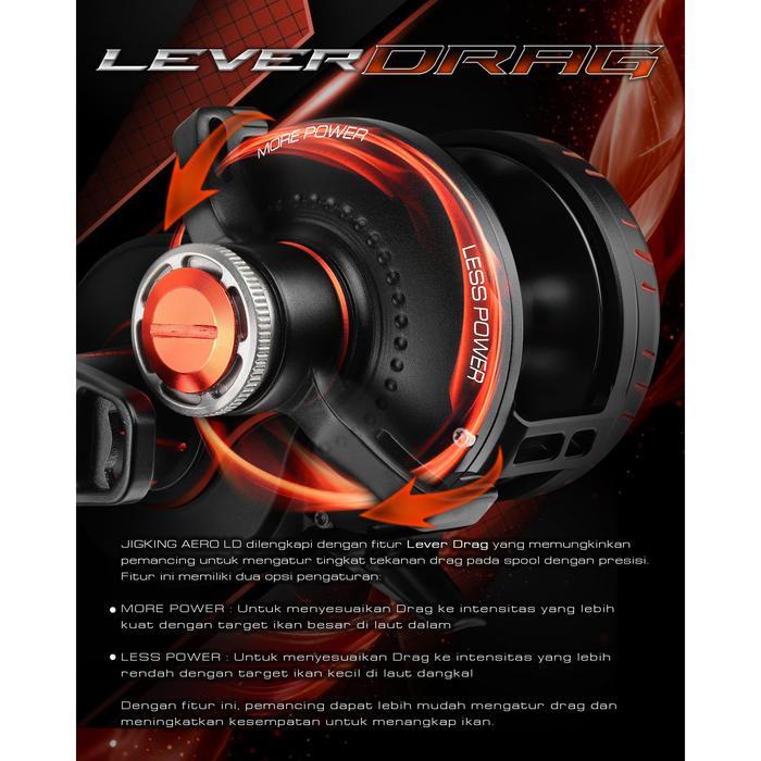 Daido - Reel Overhead Jigking Aero Ld - Reel Pancing