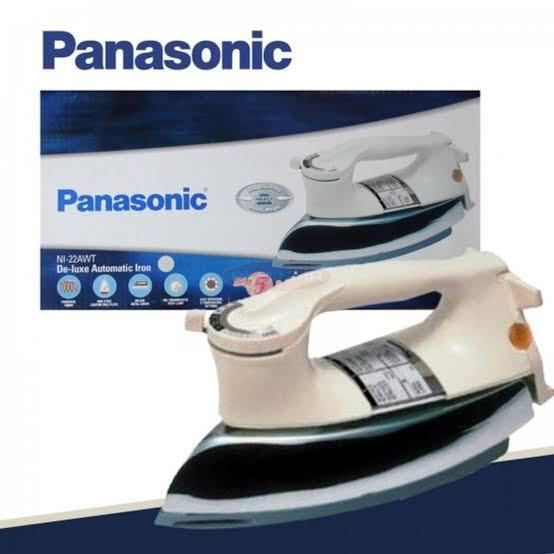 Setrika Panasonic Dry Iron Ni-22Awt Setrika Berat Panasonic Ni 22 Awt