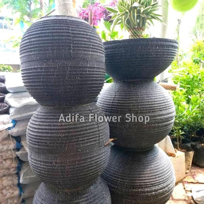 POT MINIMALIS / POT TERATAI / POT BULAT UNTUK TERATAI 50 CM