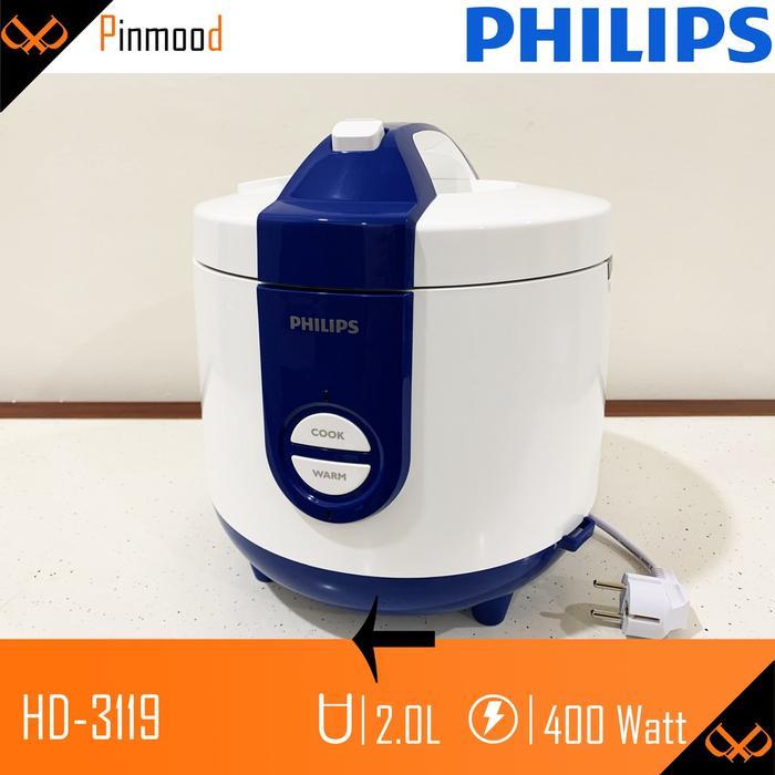 "New" Philips Daily Collection Rice Cooker HD3119/30 HD 3119/30