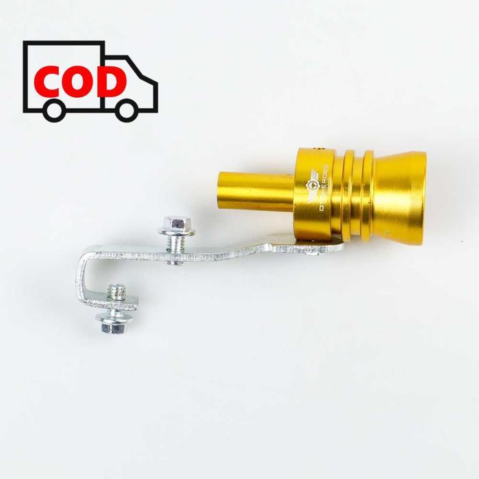 PELUIT KNALPOT MOBIL PENYIUL TURBO WHISTLER PERUBAH SUARA KENALPOT MOBIL PLUIT SIZE L