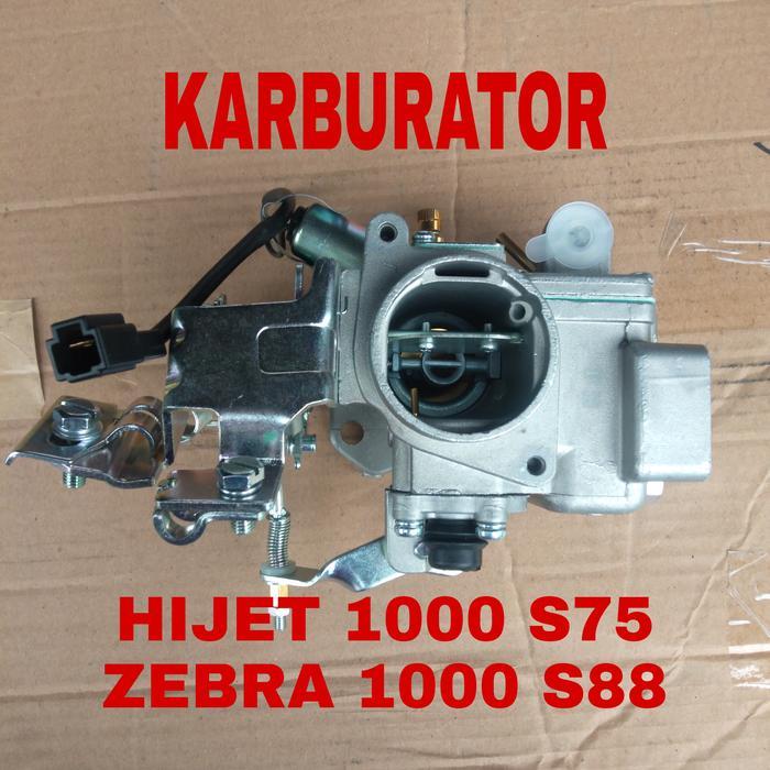 CARBURATOR HIJET 1000 S75 1.0 ZEBRA 1000 S88 KARBU CARBU KARBURATOR