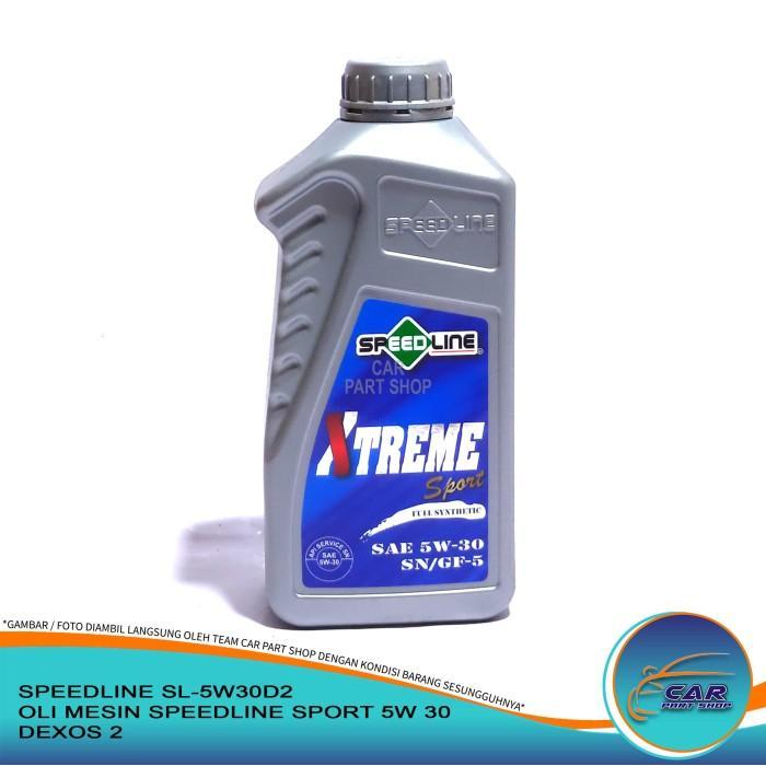 OLI MESIN SPEEDLINE SPORT 5W 30 DEXOS 2 HIGH QUALITY