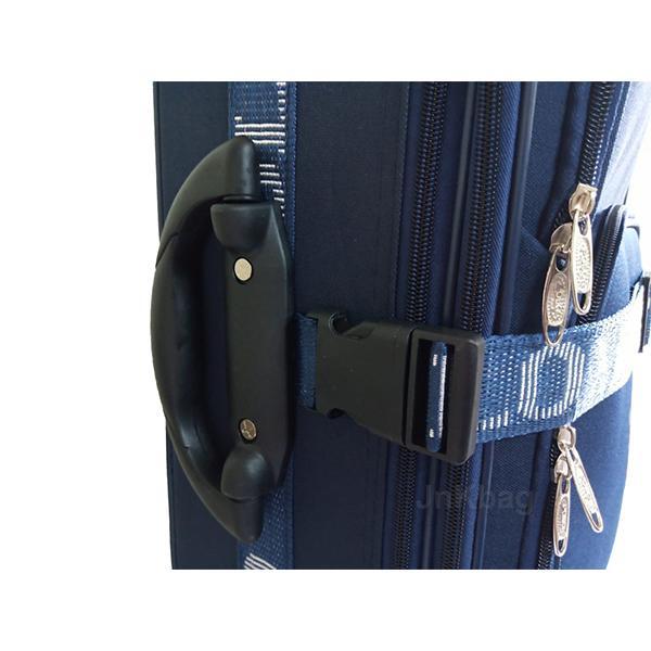 Koper 20 Inch Polo Gear Polo Twin Bahan Kain Original Ukuran Kabin Terlaris