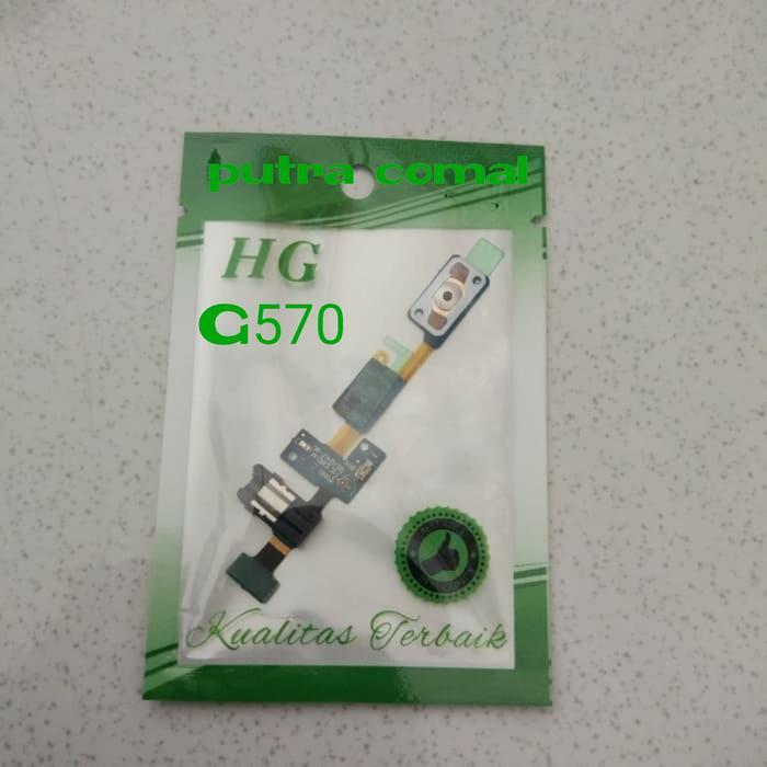 FLEXIBLE FLEXIBEL HOME BUTTON PLUS MIC SAMSUNG G570 J5 PRIME