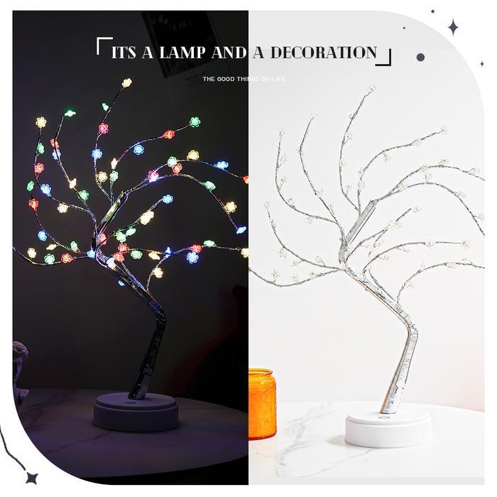 Lampu Led, Warna-Warni, Kecil, Lampu Pohon Plum, Suasana Kreatif,