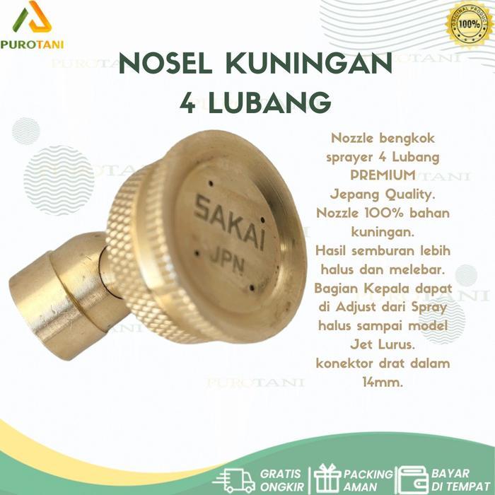 Spuyer Kabut Sprayer Nozzle nosel Tangki Manual Elektrik