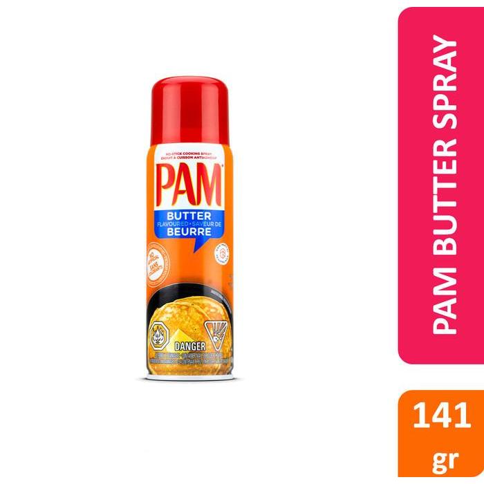 PAM BUTTER SPRAY - MINYAK SEMPROT BUTTER