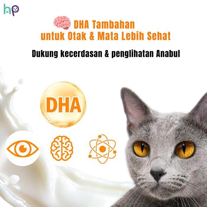 Hegen Pet Susu Anak kambing Pengganti Susu Induk Yang Sedang Hamil Menyusui Kitten Kucing & Anjing