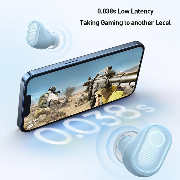 Baseus Bowie Wm05 Anc Tws Wireless Earphones Bluetooth 5.2