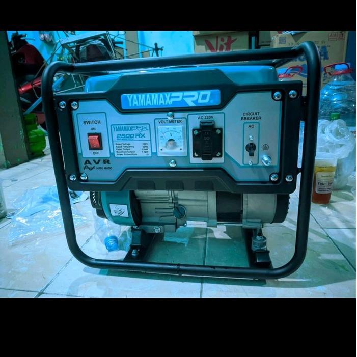 GENSET / GENERATOR 2500 RX YAMAMAX 1000 WATT