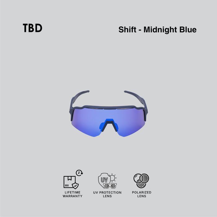 TBD Eyewear Shift Series - Shift Midnight Blue