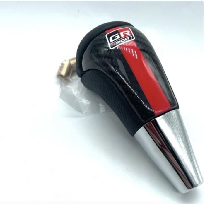 Shift knob GR sport real Carbon Innova Reborn Toyota