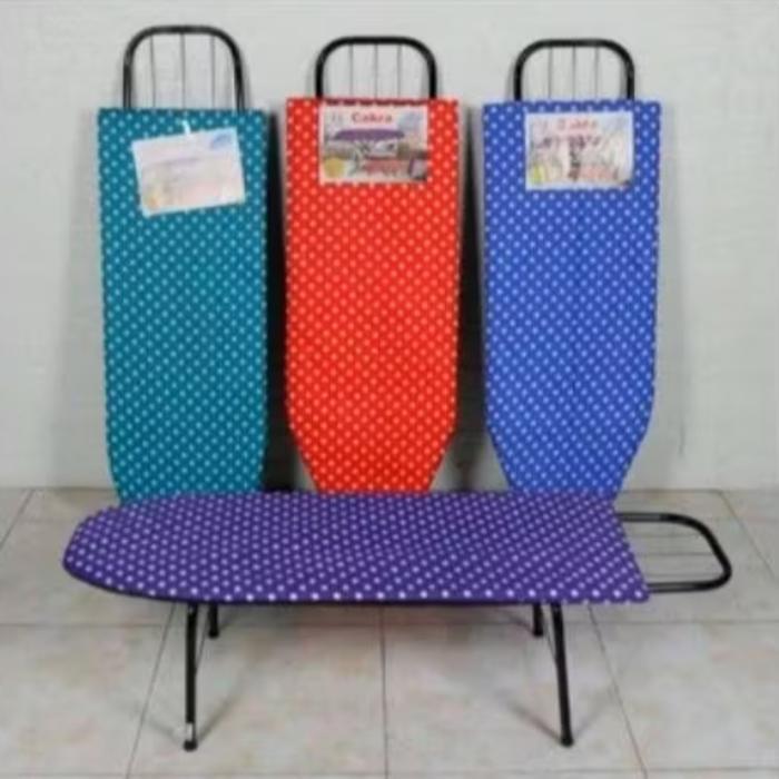 Meja Setrika Lipat/ Meja Setrika Berdiri/ Meja Setrika Portable Meja Setrika Lipat Besi Tbk