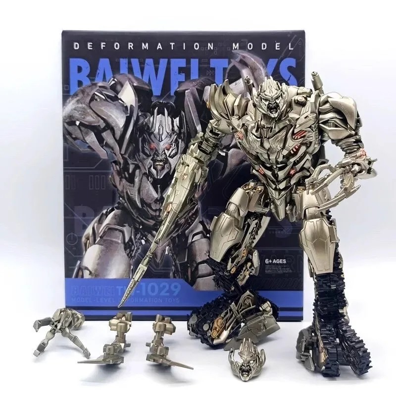 Baiwei Transformation Tw1029 Tw-1029 Movie Giant Tank Metal Coating Ko Ss13 Robot Collection