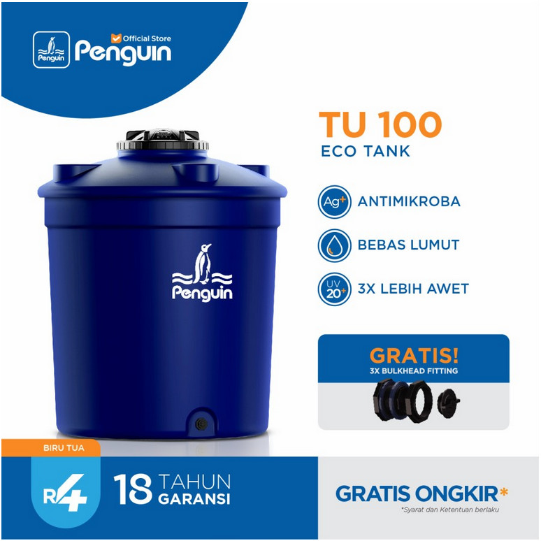 PENGUIN TU 100 ( 1000 Liter ) TANGKI AIR