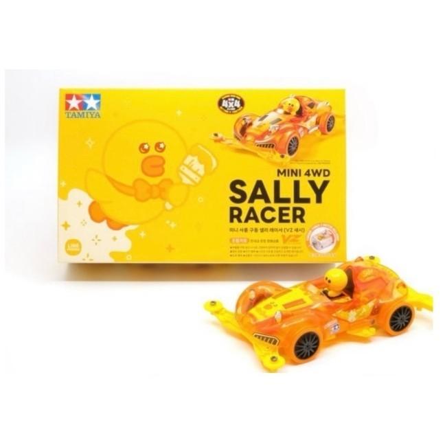 Tamiya Mini4Wd Sally Racer Vz Chassis - Item 92452
