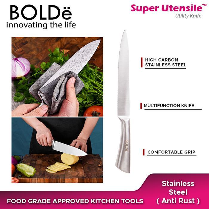 BOLDe Super Utensil Titanium Utility Knife