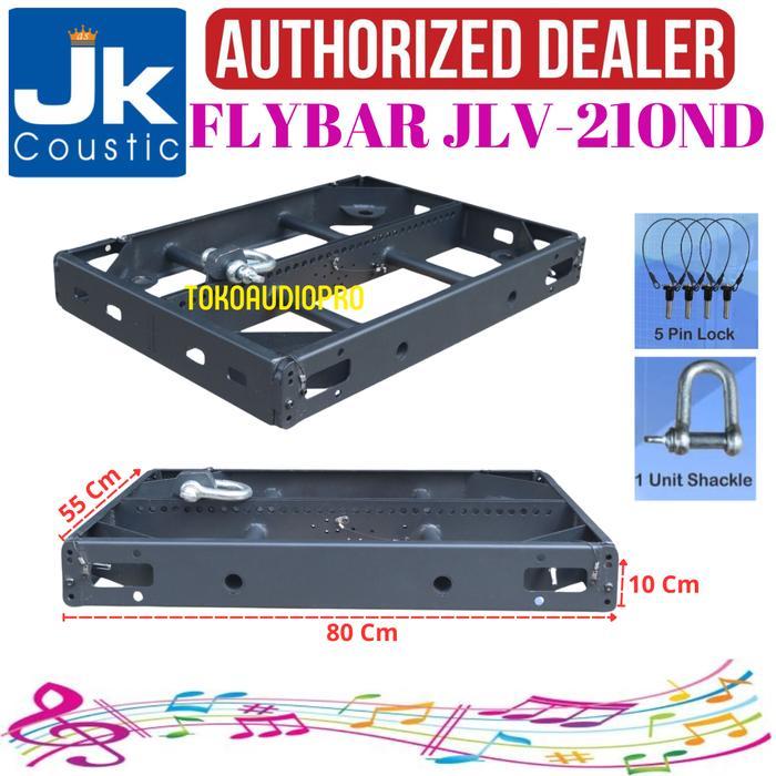 Fly Bar Line Array Jk Coustic Jlv-210Nd Gantungan Line Array Jk Coustic Jlk210Nd Flybar Co