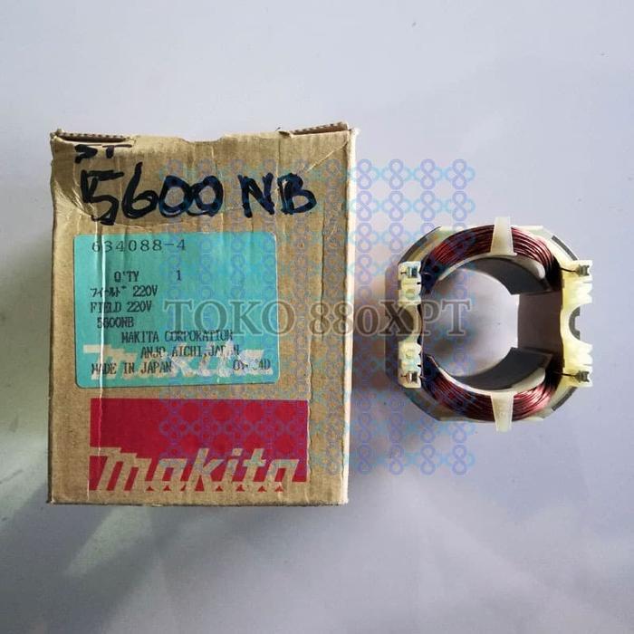 Stator Field Assembly Makita 5600 Nb 5600Nb Original 634088-4