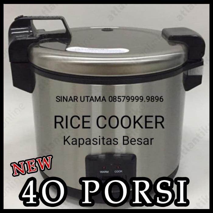 BARU RICE COOKER Kapasitas Nasi 20 Liter (40 porsi) Penanak Magic com