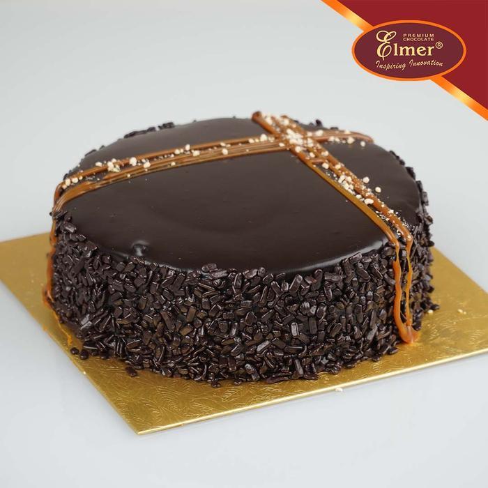 "New" ELMER COCOA POWDER AF BLACK 10-12% 90GR Cokelat Bubuk Warna Hitam seperti Charcoal untuk Kue