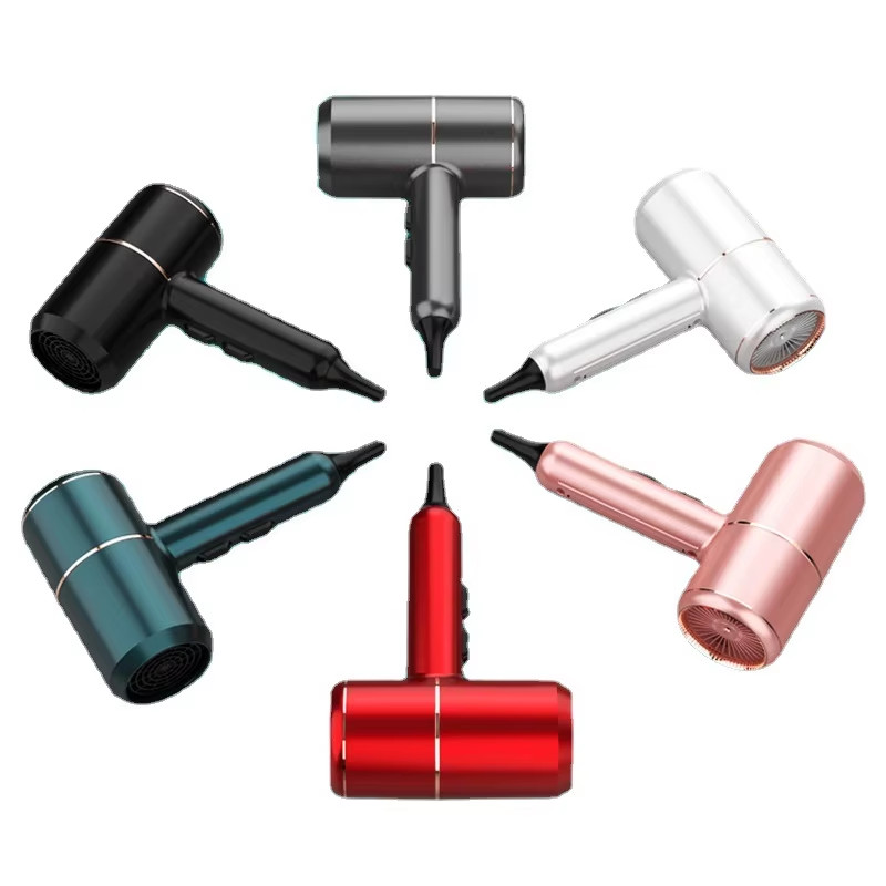 New style hair dryer household hammer negative ion fashion hair dryer adjustable air temperature