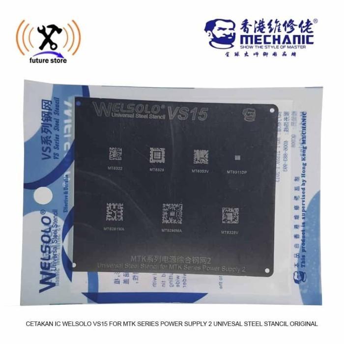 Cetakan Ic Welsolo Vs15 For Mtk Series Power Supply 2 Univesal Laptop