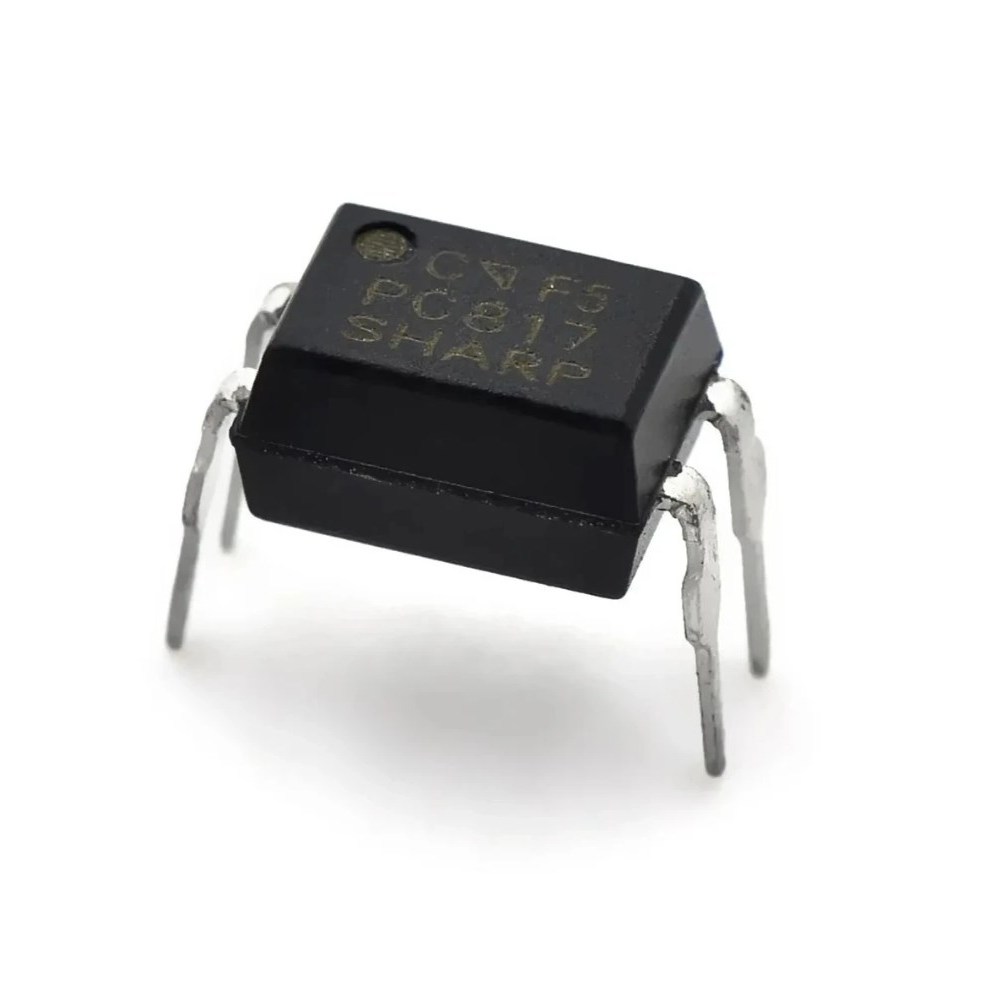 10Pcs-50Pcs 4 Dip Optocoupler Pc817 817 Pc817C El817C Ltv817 Pc817-1 High Density Mounting Type