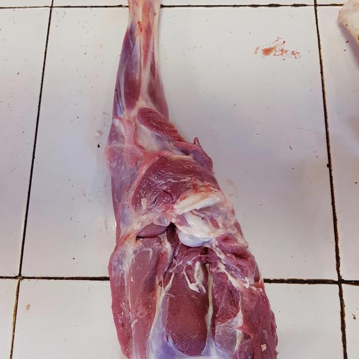 Paha Depan Kambing Muda 1000Gram Terjamin