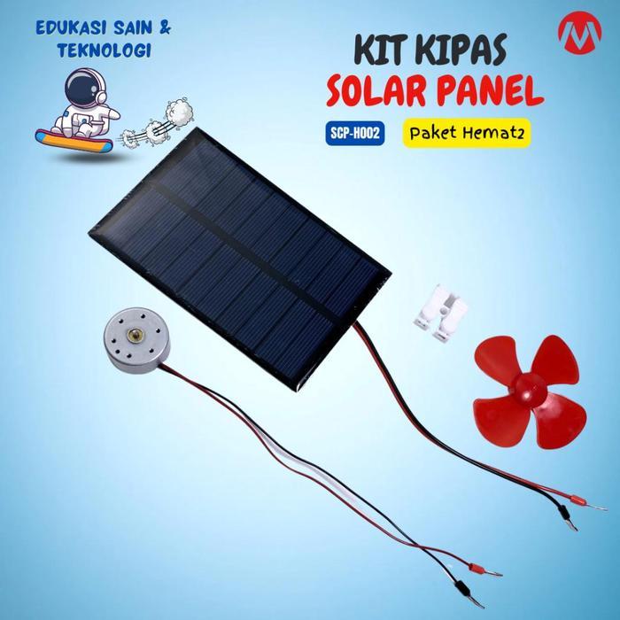 KSH-002 SOLAR CELL KIT solar panel solar surya edukasi sain edukasi untuk anak sekolah/ solar cell /